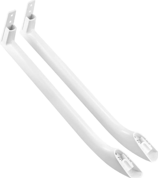 Door Handle Set for Frigidaire LFTR1814LW9 FFTR1814QW0 FFTR1814QW3 FFTR1821QW1