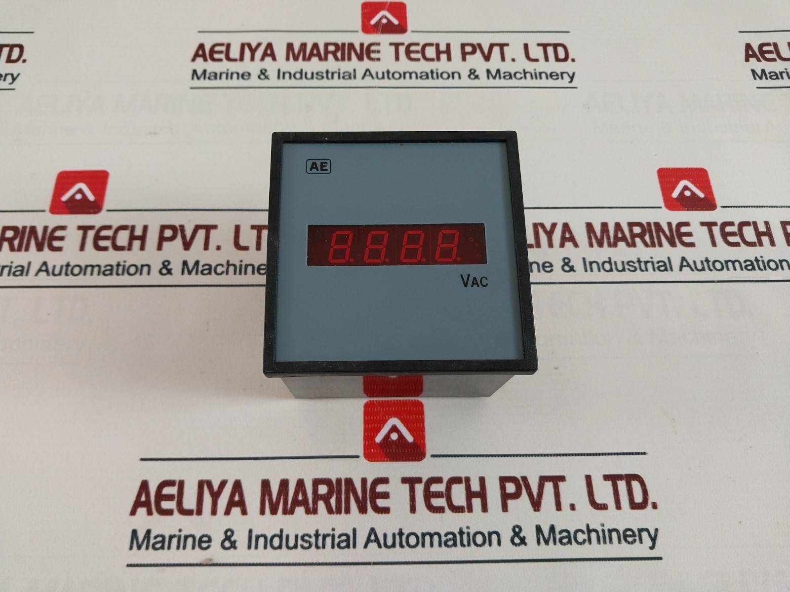 Automatic Electric Digital AC Voltmeter 110VAC 50HZ