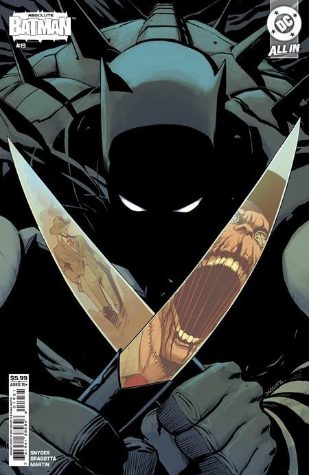 ABSOLUTE BATMAN #19 CVR C NICK DRAGOTTA CARD STOCK VARIANT DC NM