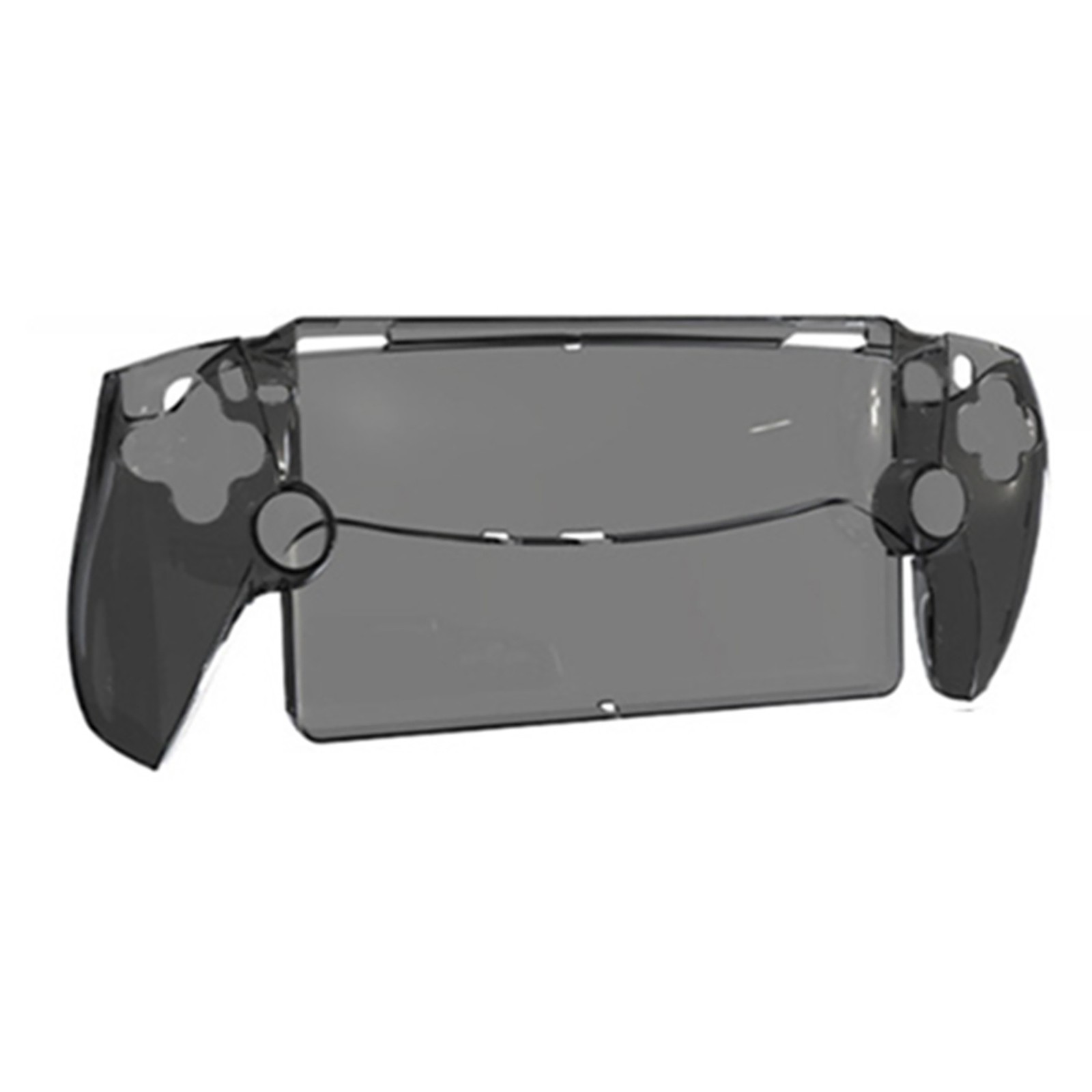 Transparent Black Protective Case For Sony PlayStation Portal Game Controller uu