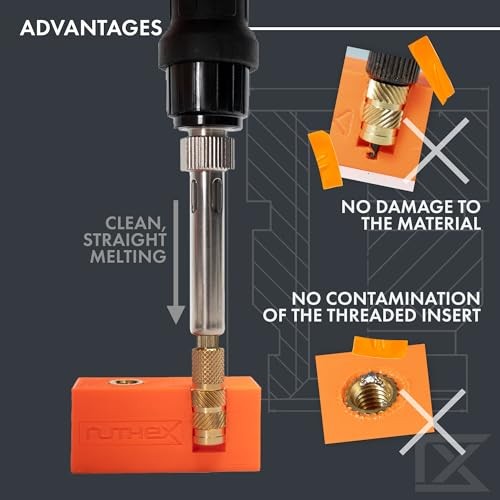 7x Soldering Tips/Heat Set Insert Tips - for Adapter 900M + Insert Tip Set V3