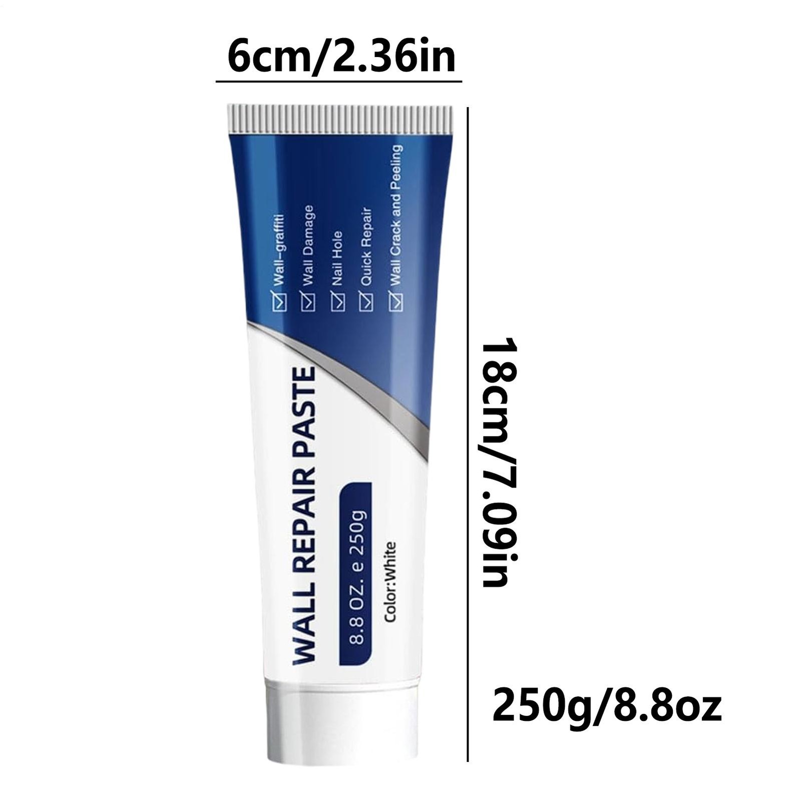 Efficient Drywall Repair Kit With Scraper, 2026 Quick Drying Wall Mending Agent