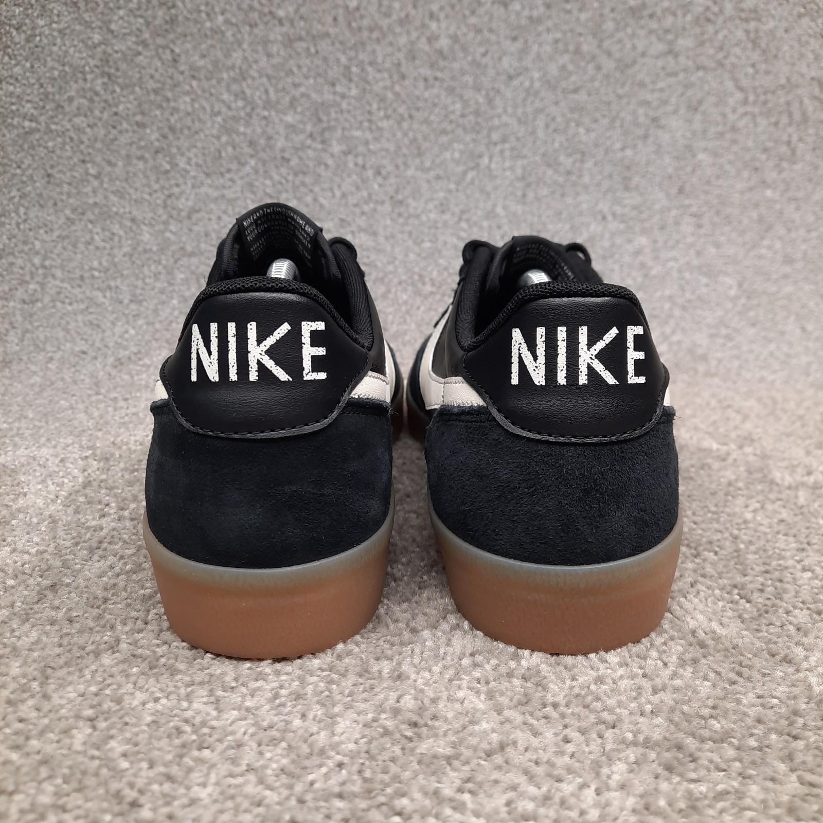 Nike Killshot 2 Black Sail Gum Sneaker Shoes Men's Size 11.5 Leather 432997 070