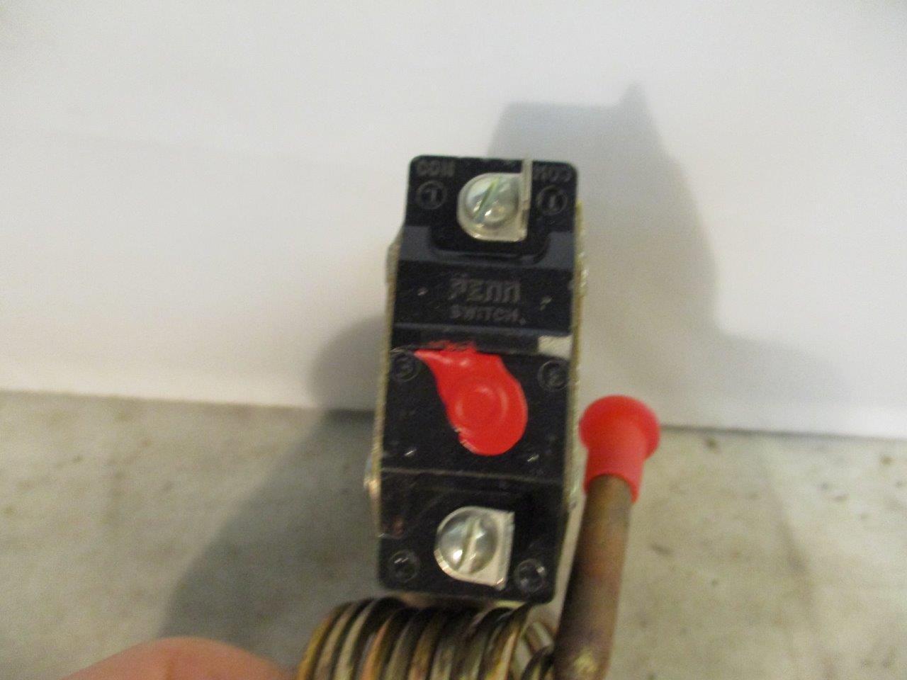 Johnson Controls P20CA-29 Limit Control