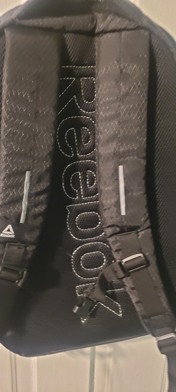 Reebok Black Hiking Backpack With Laptop Pocket/ Straps
