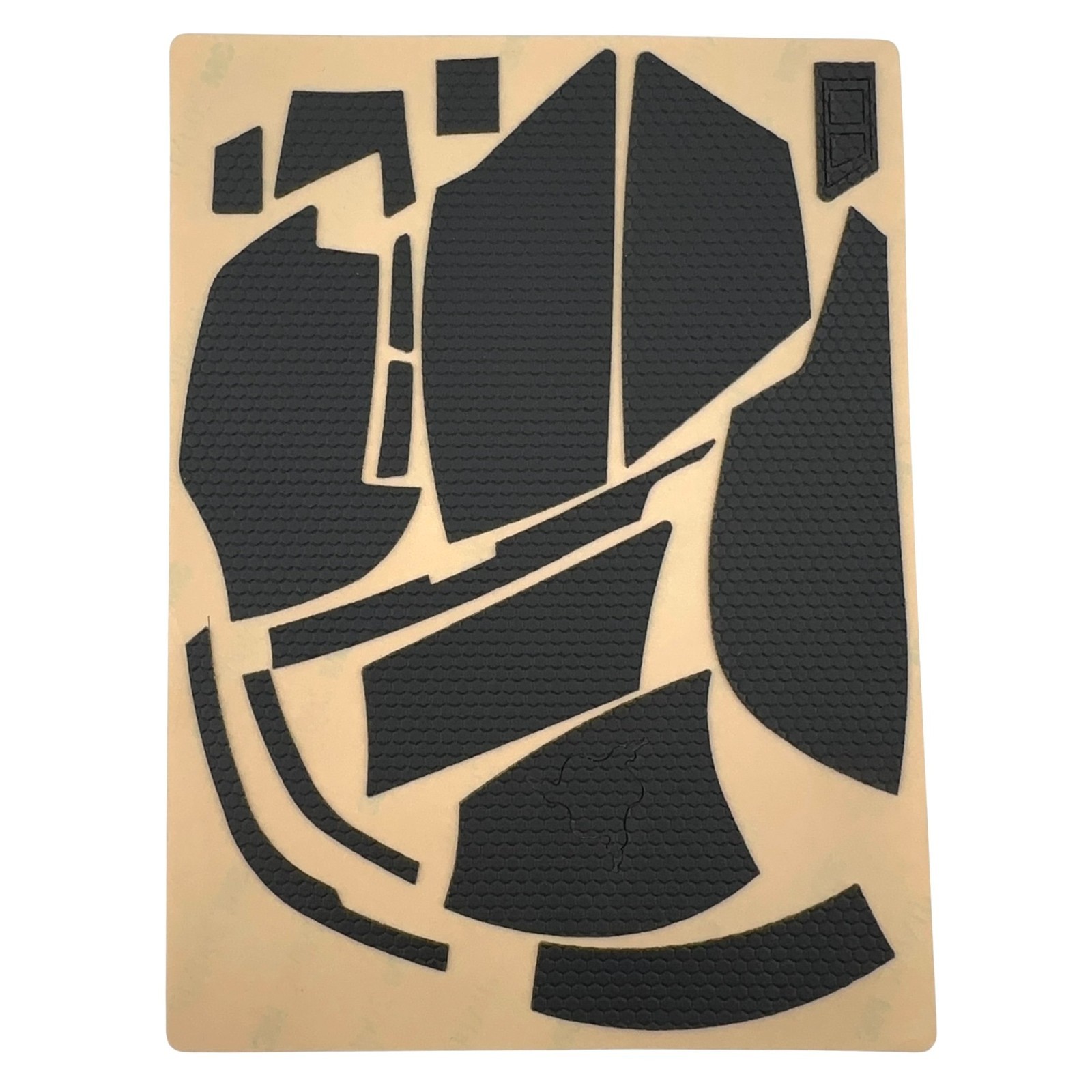 Rubber Anti-Slip Grip Tape For Razer Basilisk V3 / V3 Pro Wireless Gaming Mouse