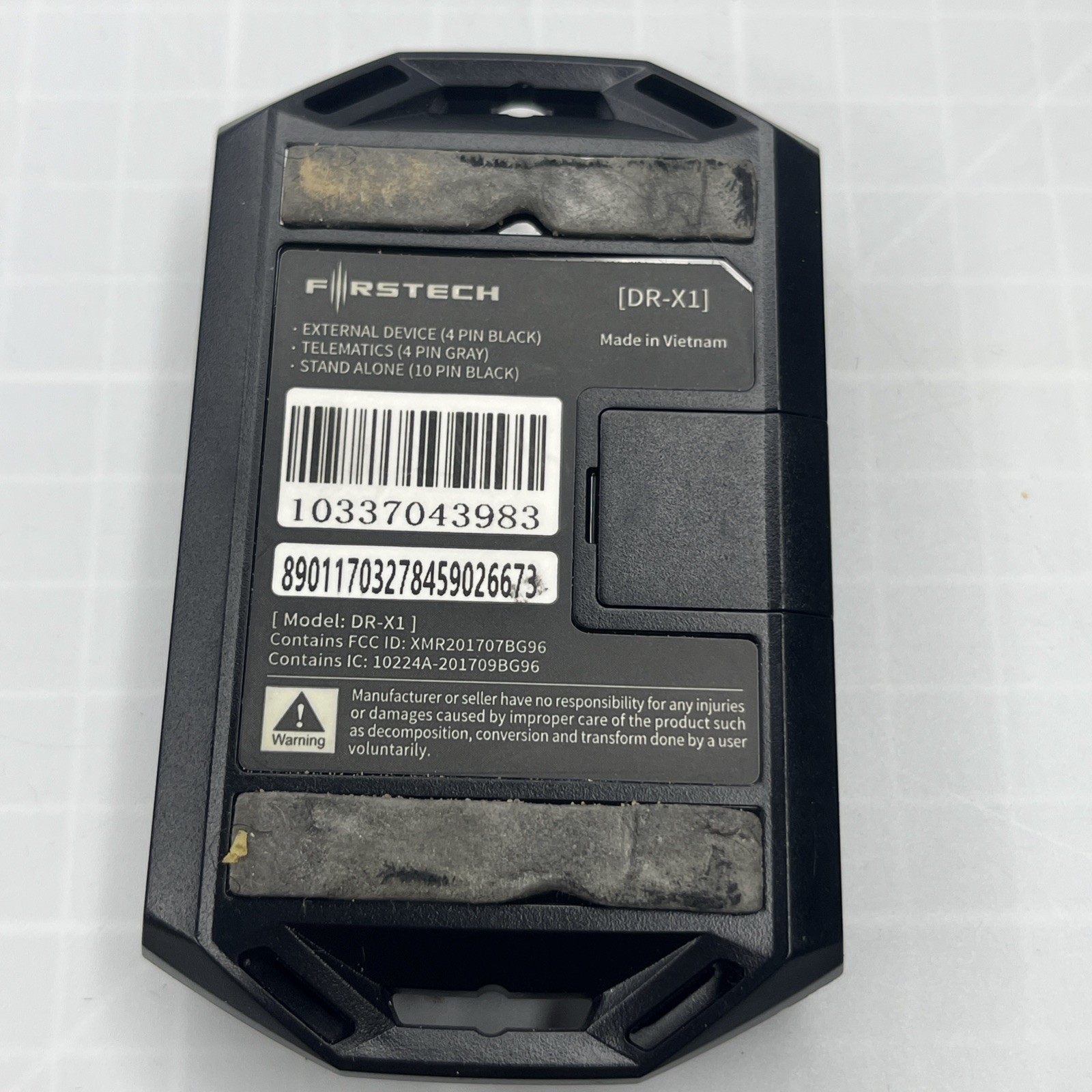 FirstTech DR-X1 Connectivity Compustar Remote Start Standalone GPS Tracker (#1)