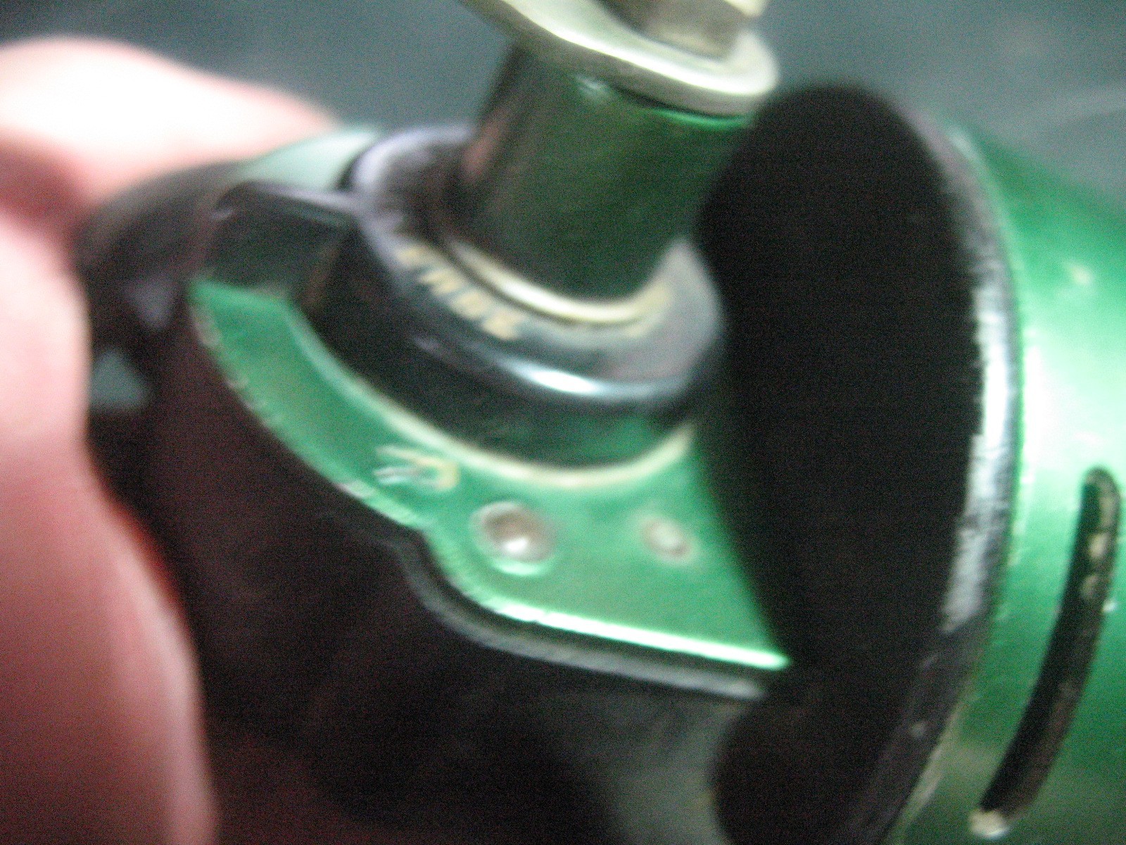 johnson century model 100a fishing reel