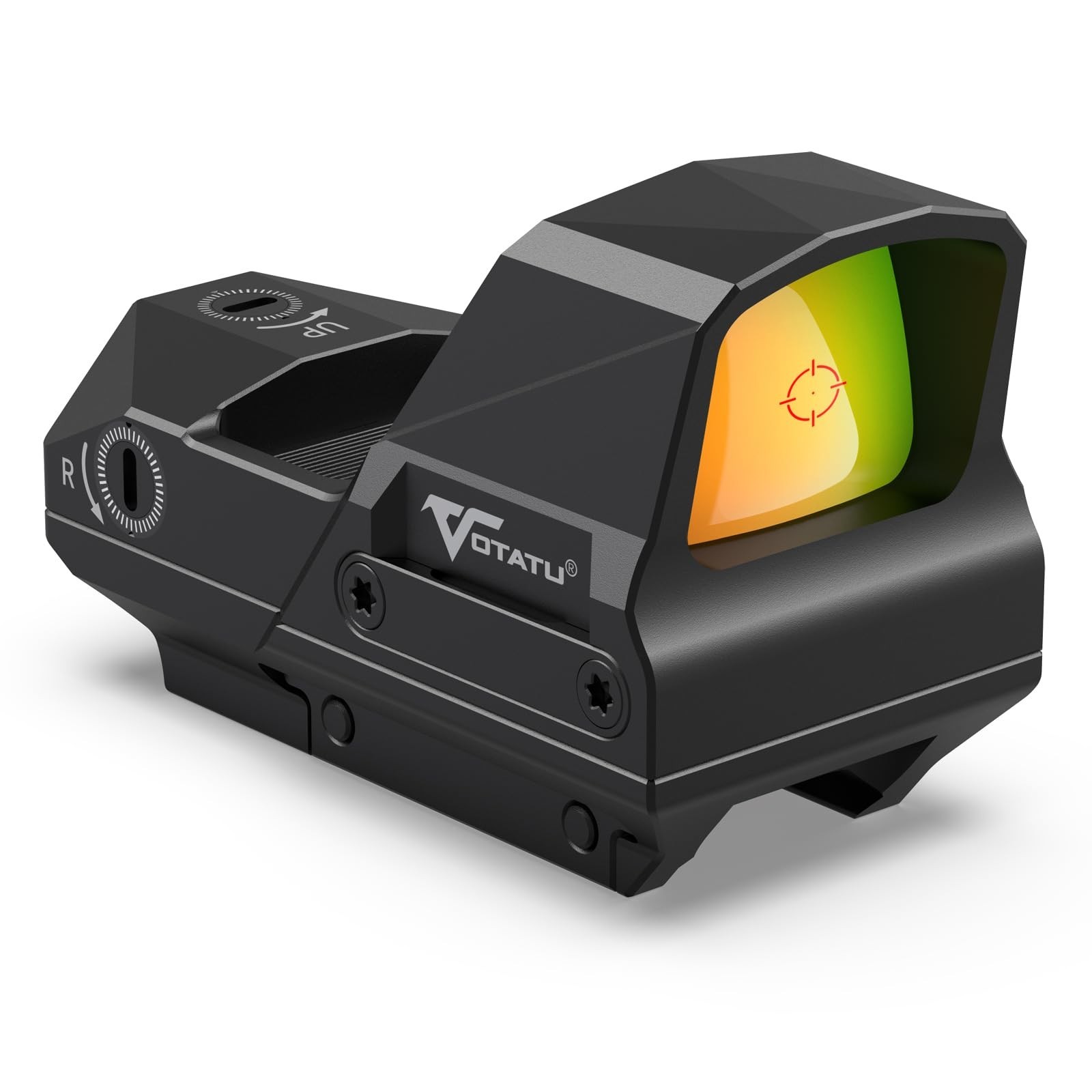 VOTATU RMD502-ER Red Dot Sight Shake Awake Reflex Sight 2 MOA Dot 68 MOA Circ...