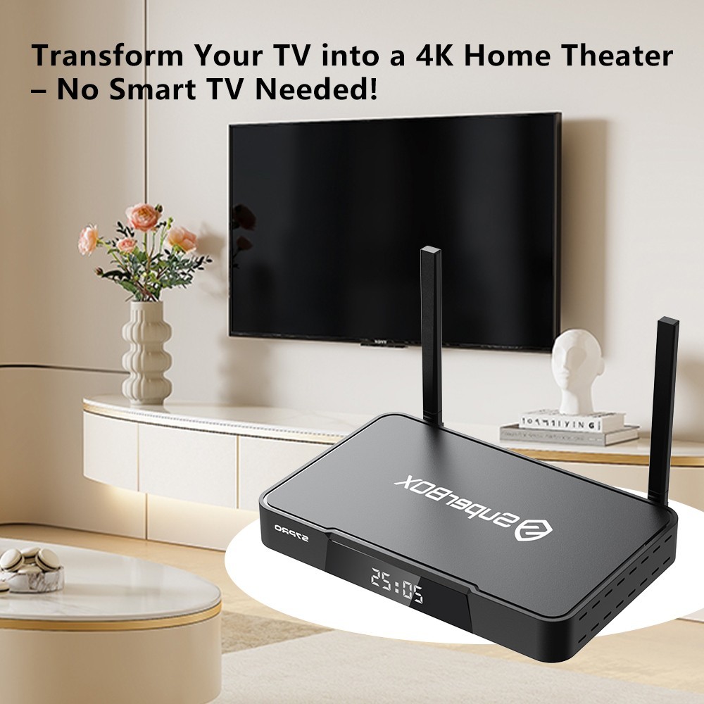 SuperBox S6 Pro 24/7 Lifetime Support - Authorized Distributor - Free Shipping