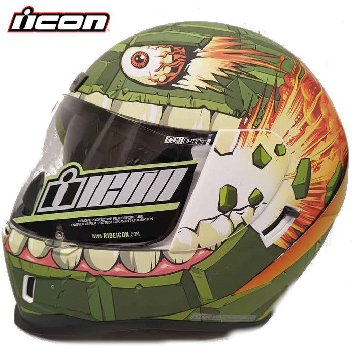 Icon Airform Grenadier Graphic Full Face Helmet (Clear Shield Only) Size Large