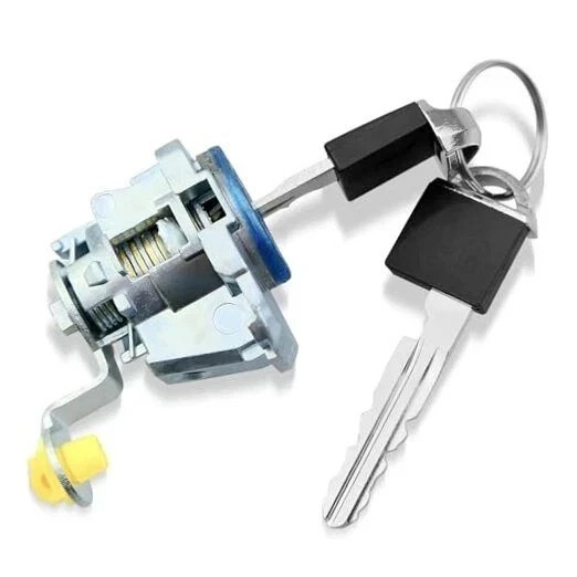 Left Front Drivers Side Door Lock Cylinder with Two Keys Fit for Nissan Altima