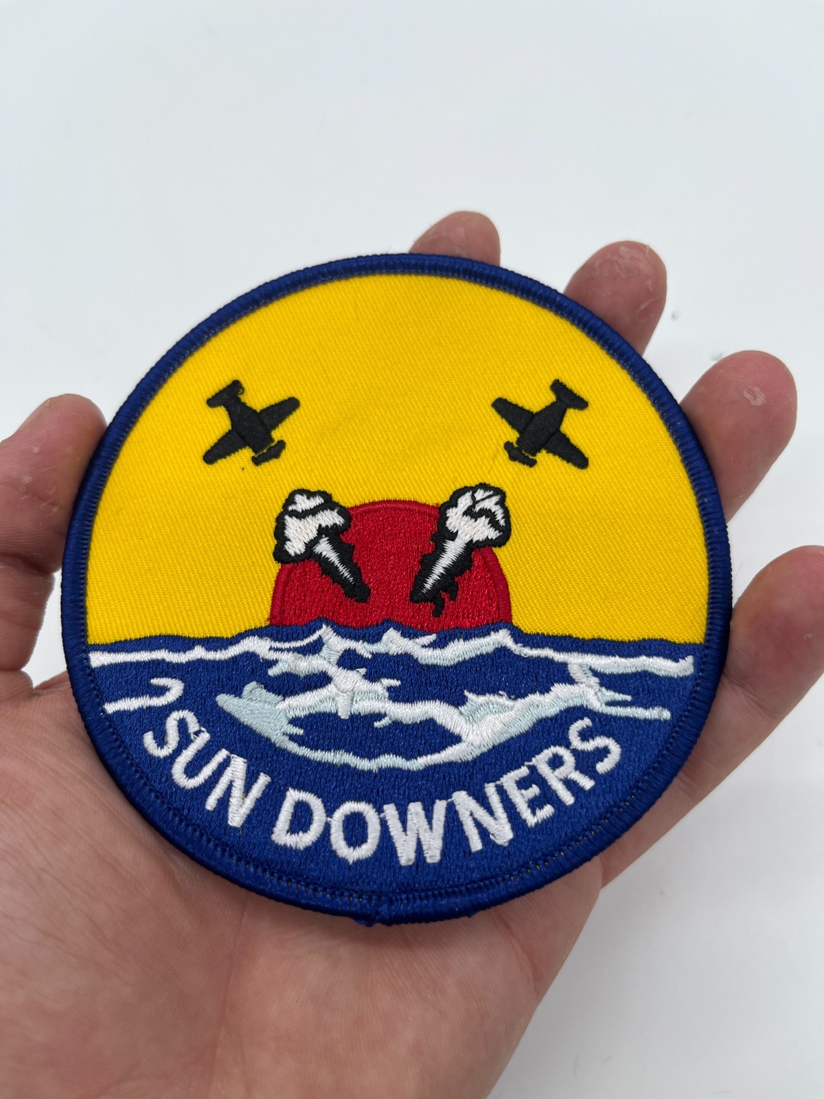VF-111 SUNDOWNERS Squadron Patch – Hook and Loop