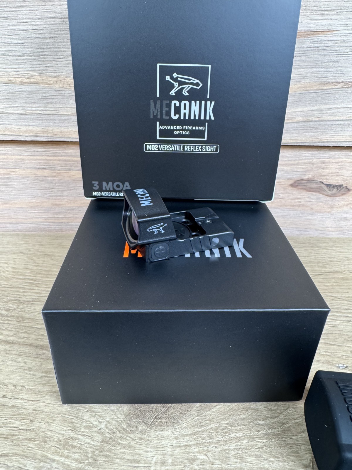 CANIK MECANIK MO2 Reflex 3 MOA Red Dot Sight - PACN1102