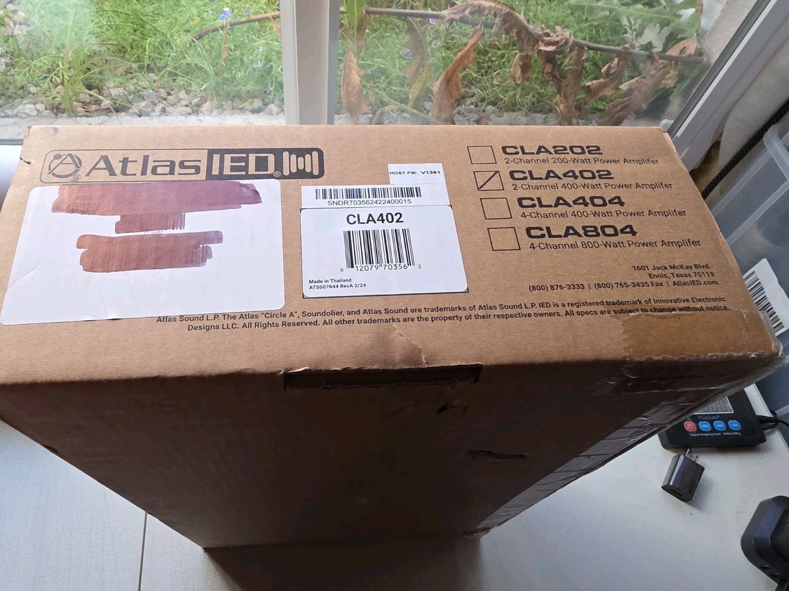 Atlas IED CLA402