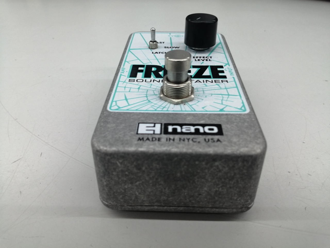 Electro-Harmonix Freeze Effect Pedal Used Fully Functional Ready to Use