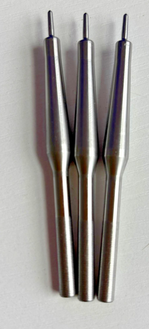 LEE SE2358 3-PACK Decapping .311 Pins for 303 British, 7.62x54 Russian,7.7MM