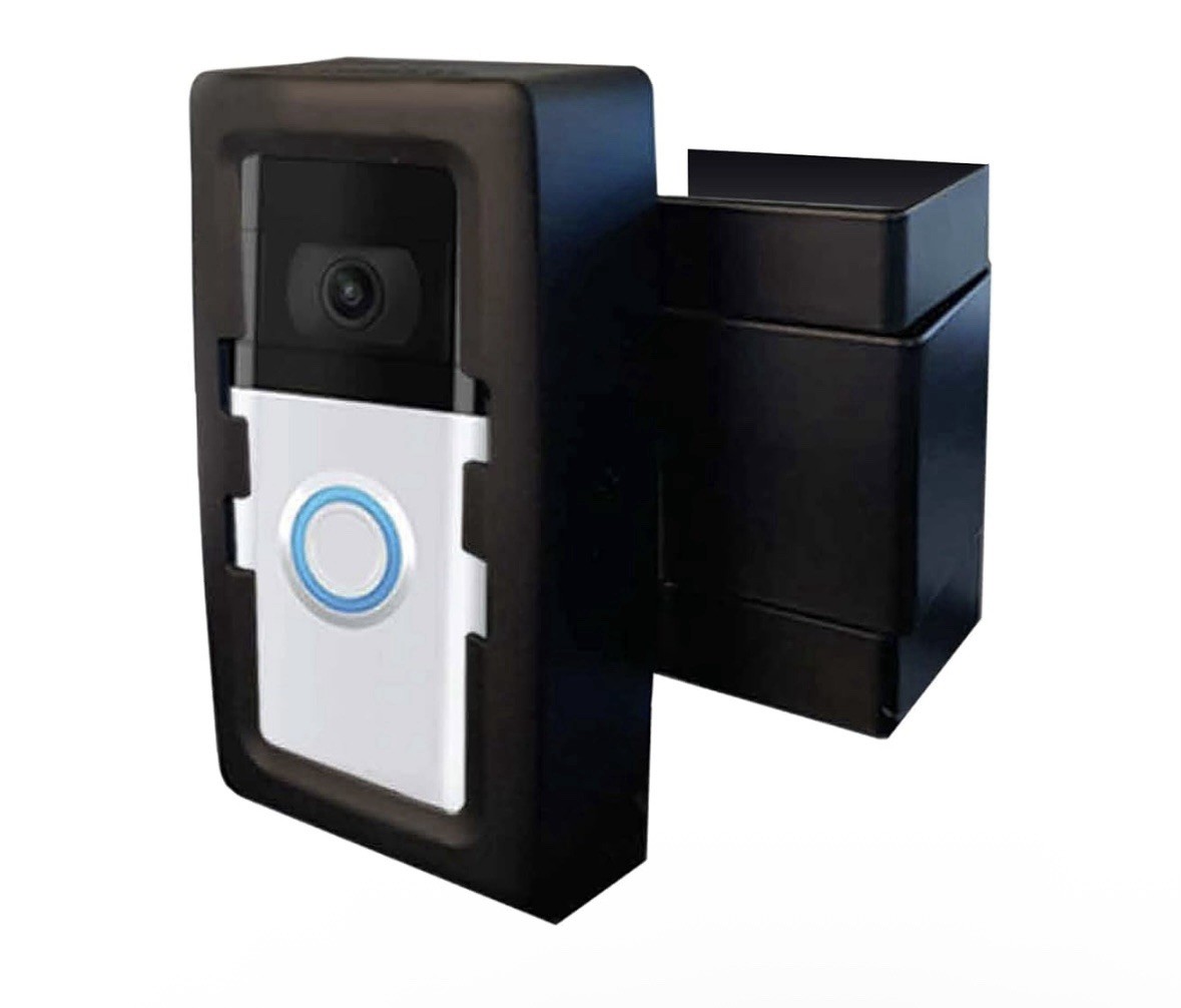 DoorbellBoa Anti-Theft Video Doorbell Door Mount, Compatible with Ring & Others