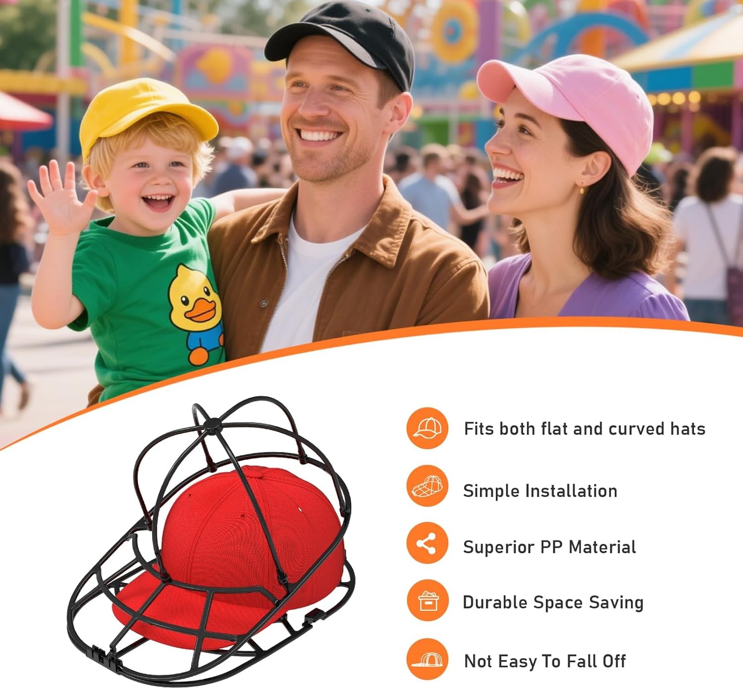 Dishwasher Hat Washer Cage for Baseball Caps Hat Cleaning Kit Washing Machine