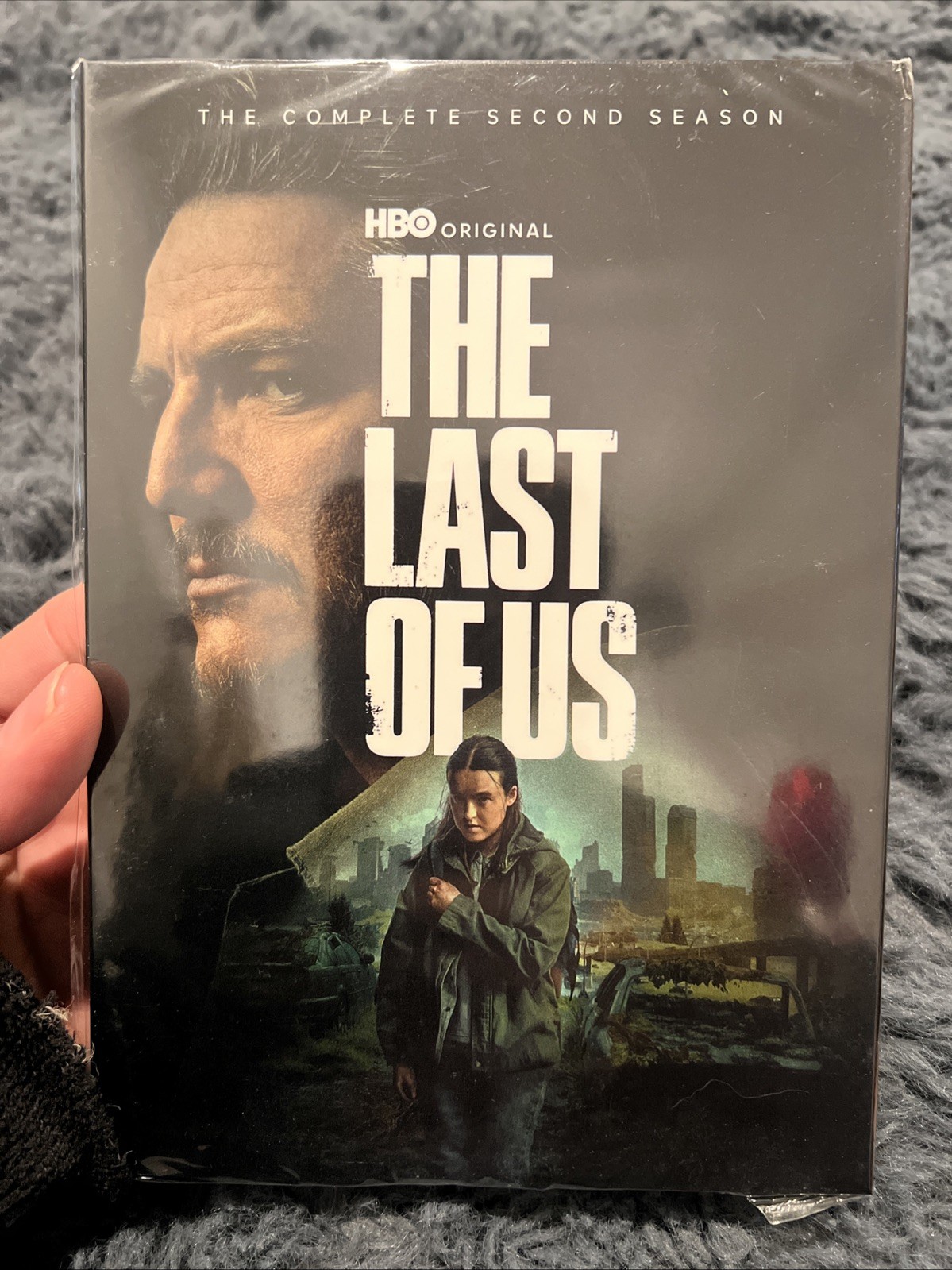 The Last of Us The Complete Second Season DVD  S2