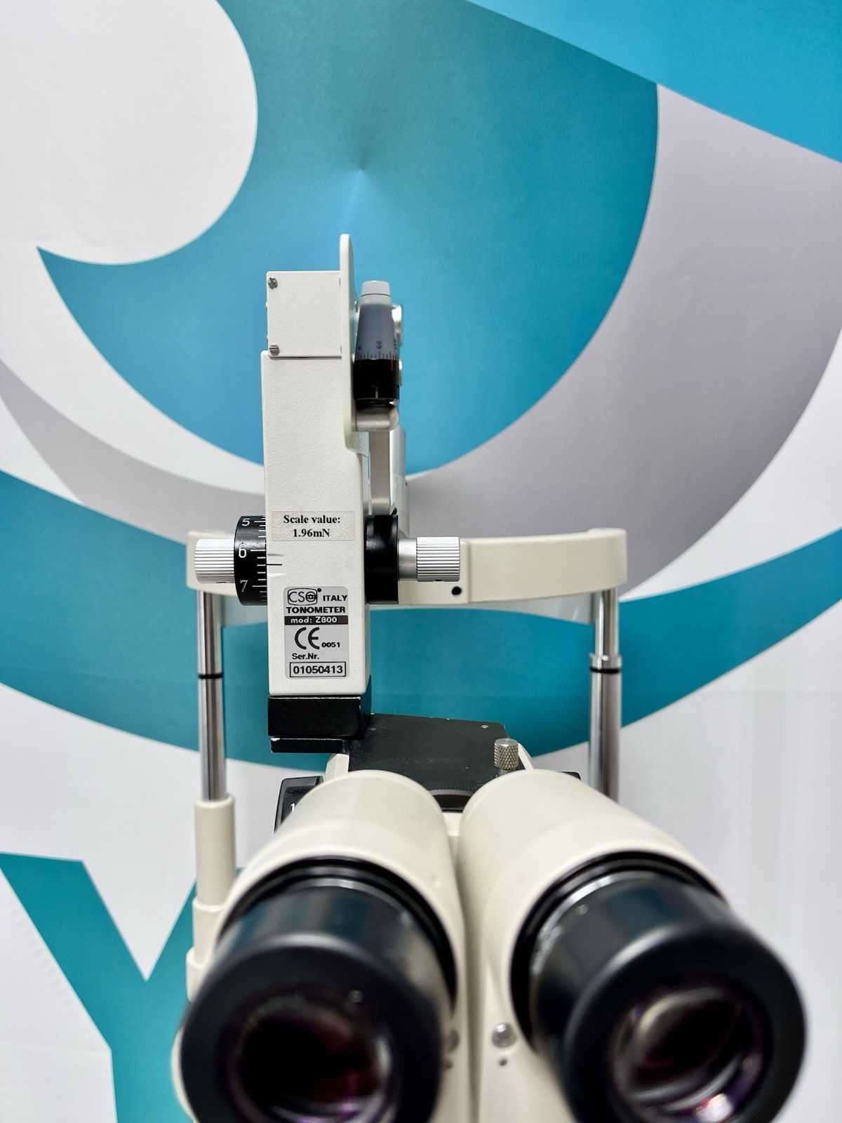 Topcon SL-4E Slit Lamp w/ CSO Z800 Tonometer