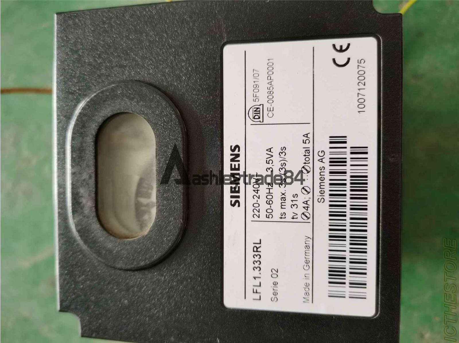 1PCS NEW SIEMENS BURNER PROGRAM CONTROLLER LFL1.333RL