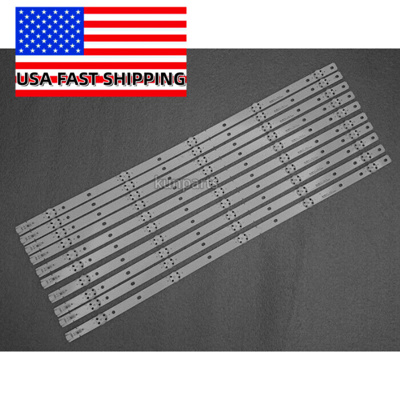 Set of Vizio E60-E3 D60-D3 LED Backlight Strips SVG600A30_Rev00_5LED SVG600A25