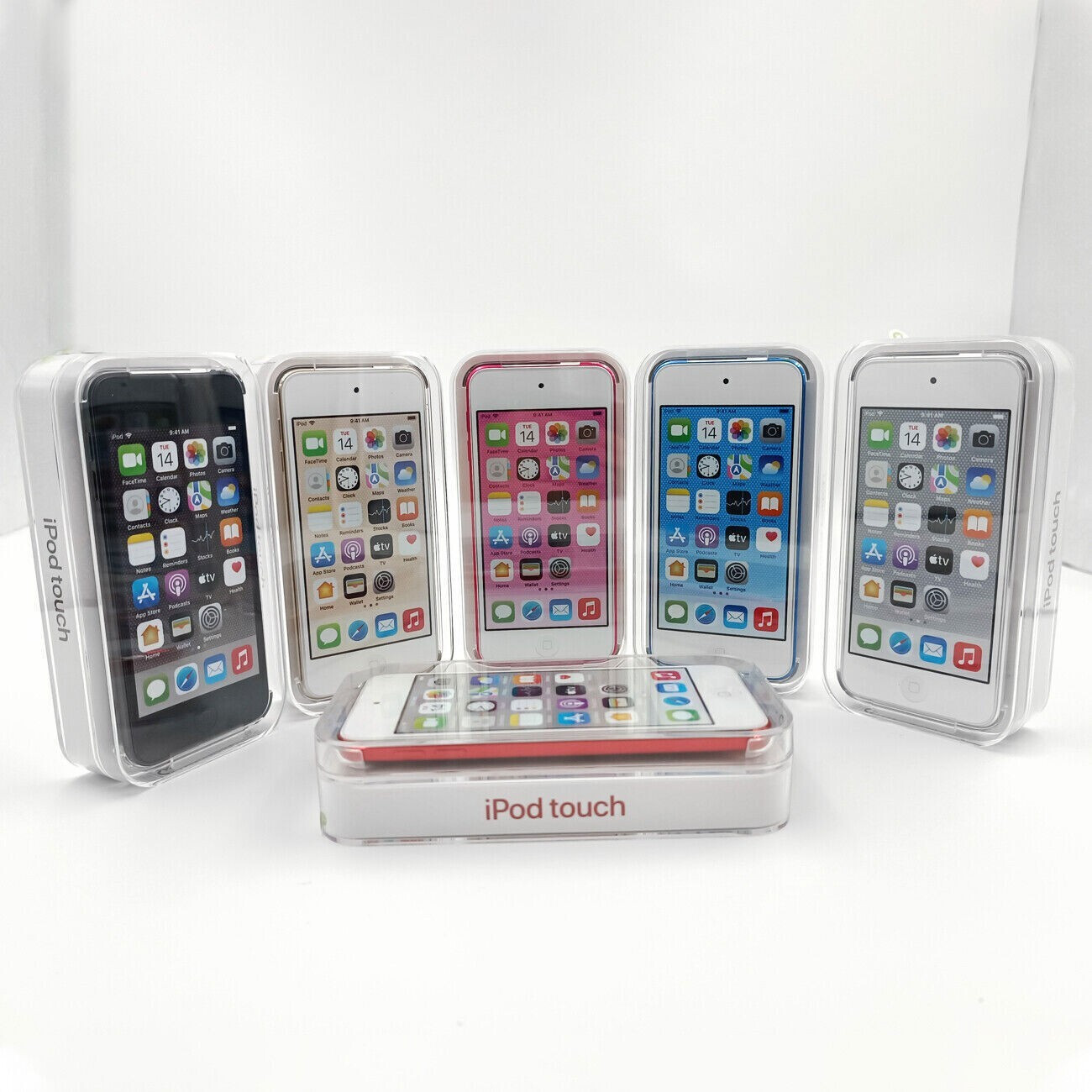 NEW-Sealed iPod Touch 6th/7th Gen  MpP4 (256GB) All Colors- FREE SHIPPING  Lot