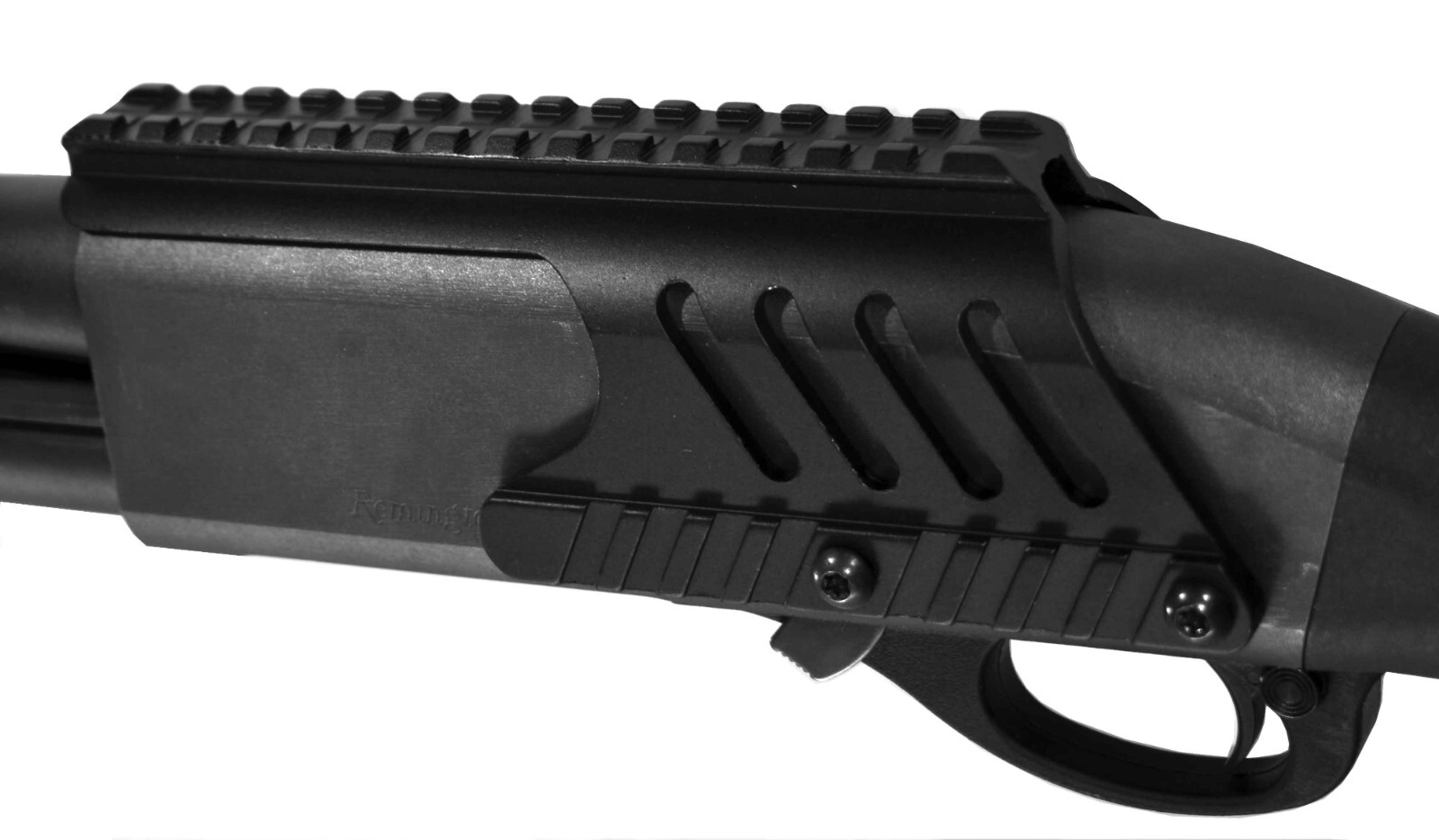 Trinity scope base mount adapter picatinny rail for H&R 1871 Pardner pump action