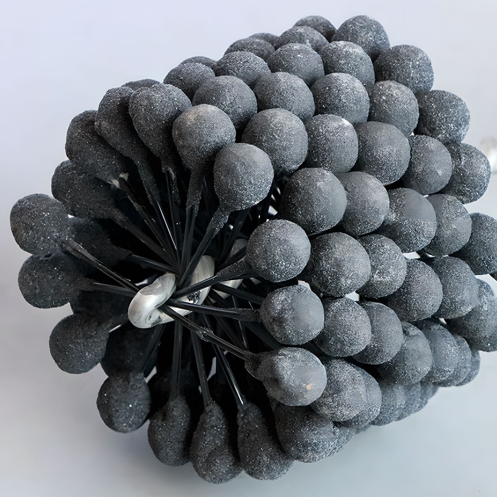320 Grit Engine Cylinder Flexible Ball Hone All sizes：3mm –110mm Ball head brush