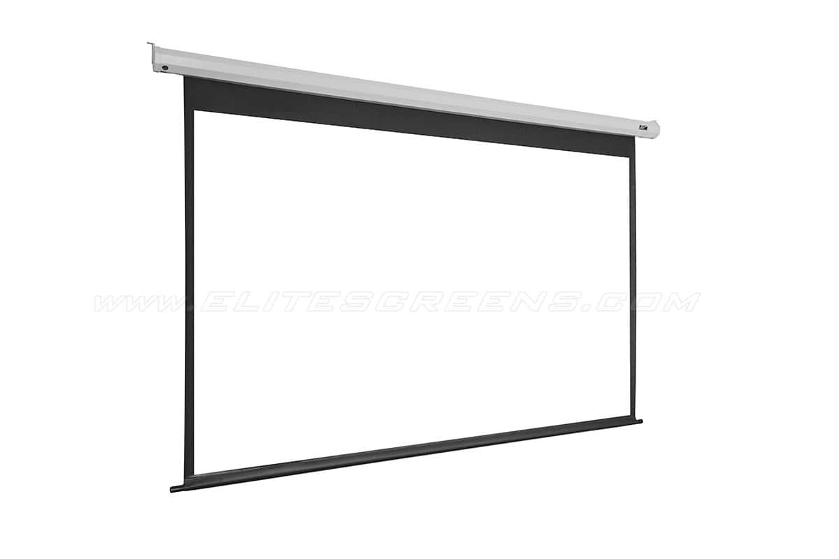 Elite Screens VMAX150XWV2 150” Motorized Electric Projector Screen w/ Remote