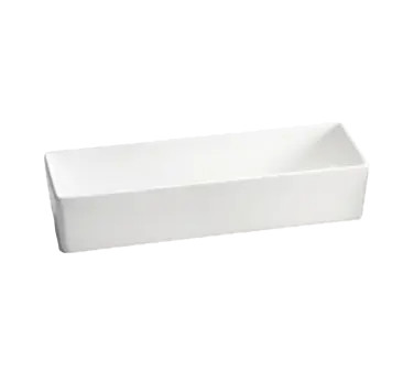 TableCraft CW4008N Cold Holding 3.25 qt. Natural Finish Round Aluminum Bowl