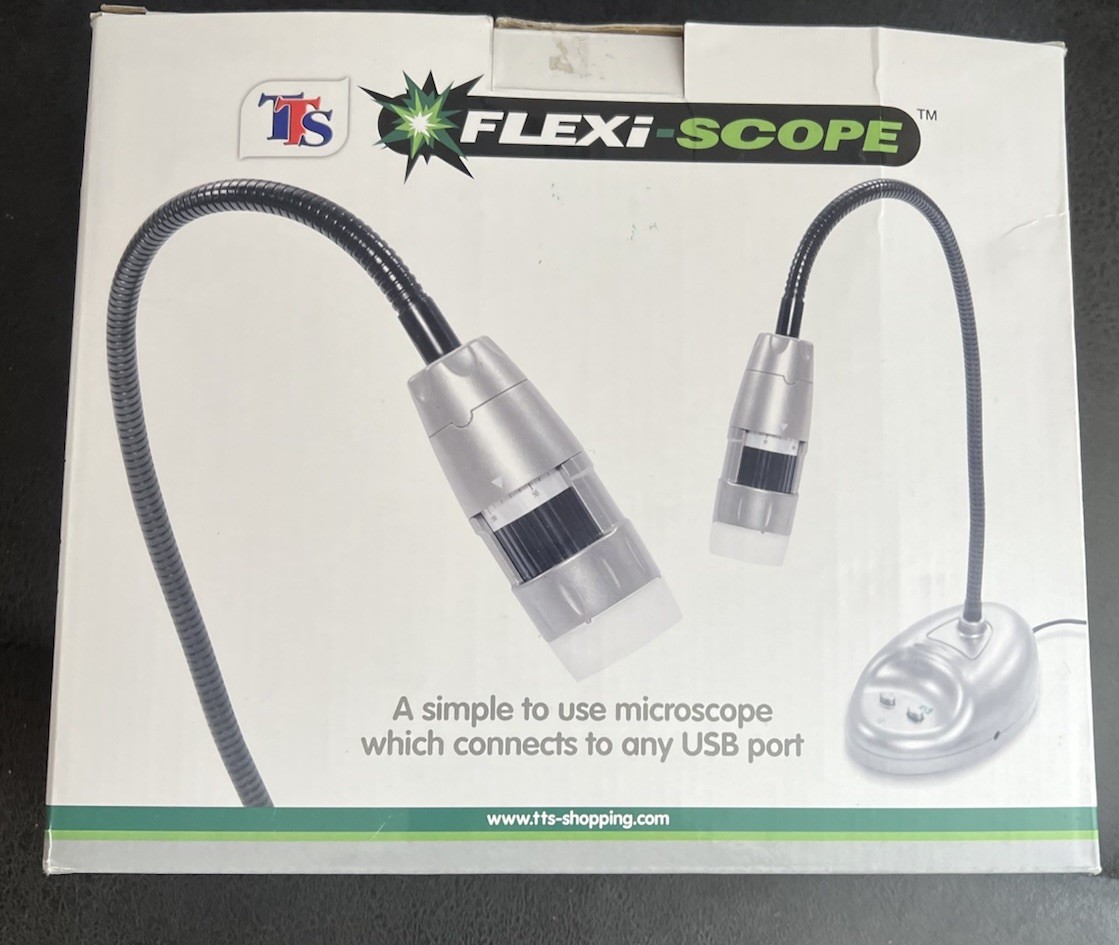 Terrapin Software Flexi Scope Microscope