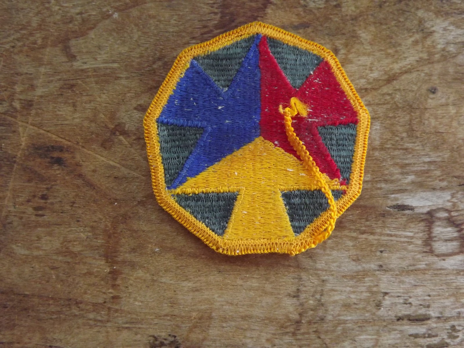 National Training Center Fort Irwin Patch - INV# C234