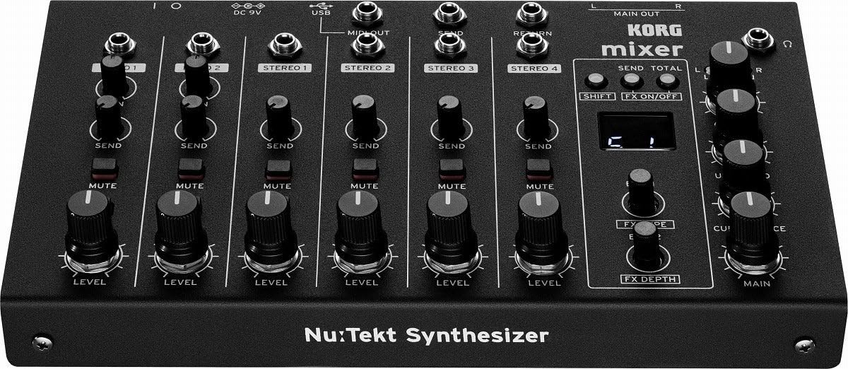 KORG/NTS-4 mixer kit PREFORMANCE MIXER KIT NEW