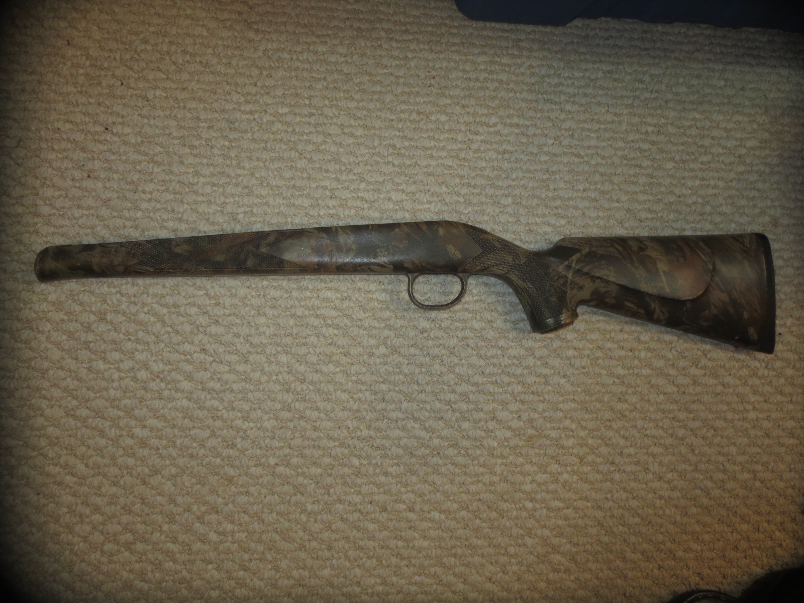 Traditions Lightning Bolt-Act .50 Cal. Inline Muzzleloader Synthetic Stock