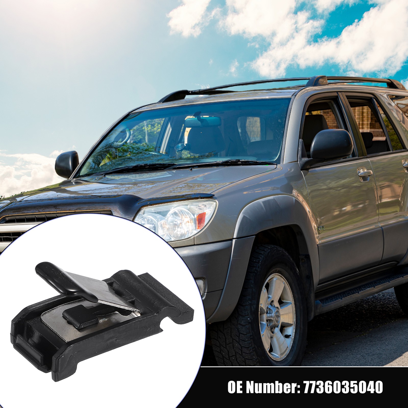 No.7736035040 Car Gas Tank Door Cover Spring for Toyota 4Runner 04-09 1 Pcs