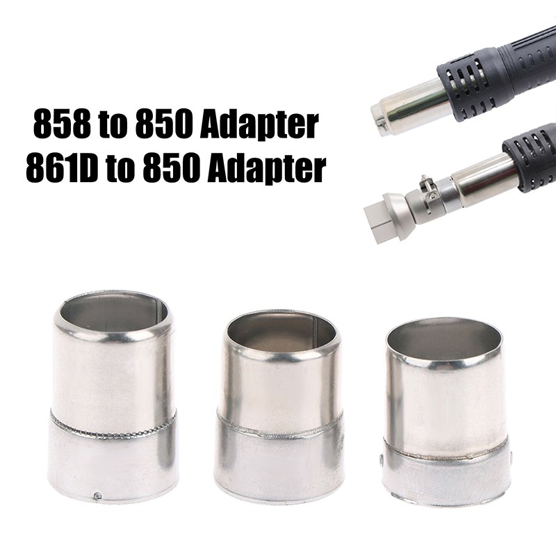 Hot Air Gun Nozzle Adaptor For 850/858 Quick-861DW Air Nozzle Accessories