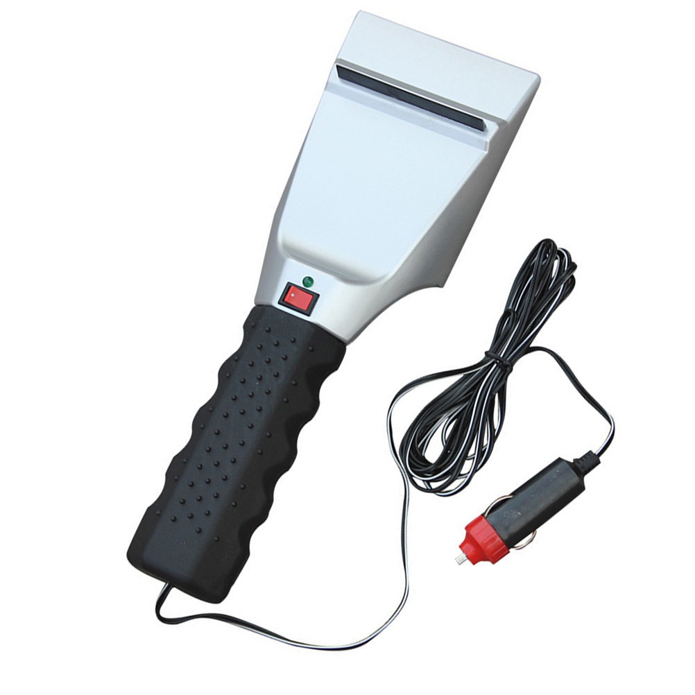 12 V Ice Scraping Machine Portable Windshield Frost Remover Scraper Snow