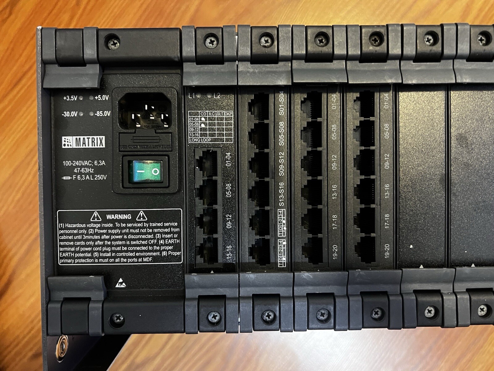 Matrix Eternity GENX PBX System