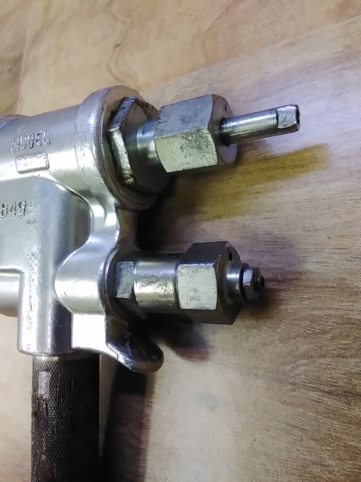 Alemite Grease Gun