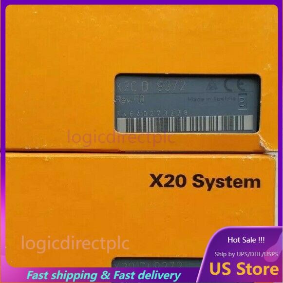 B&R X20DI9372 Brand DHL Express shipping NEW