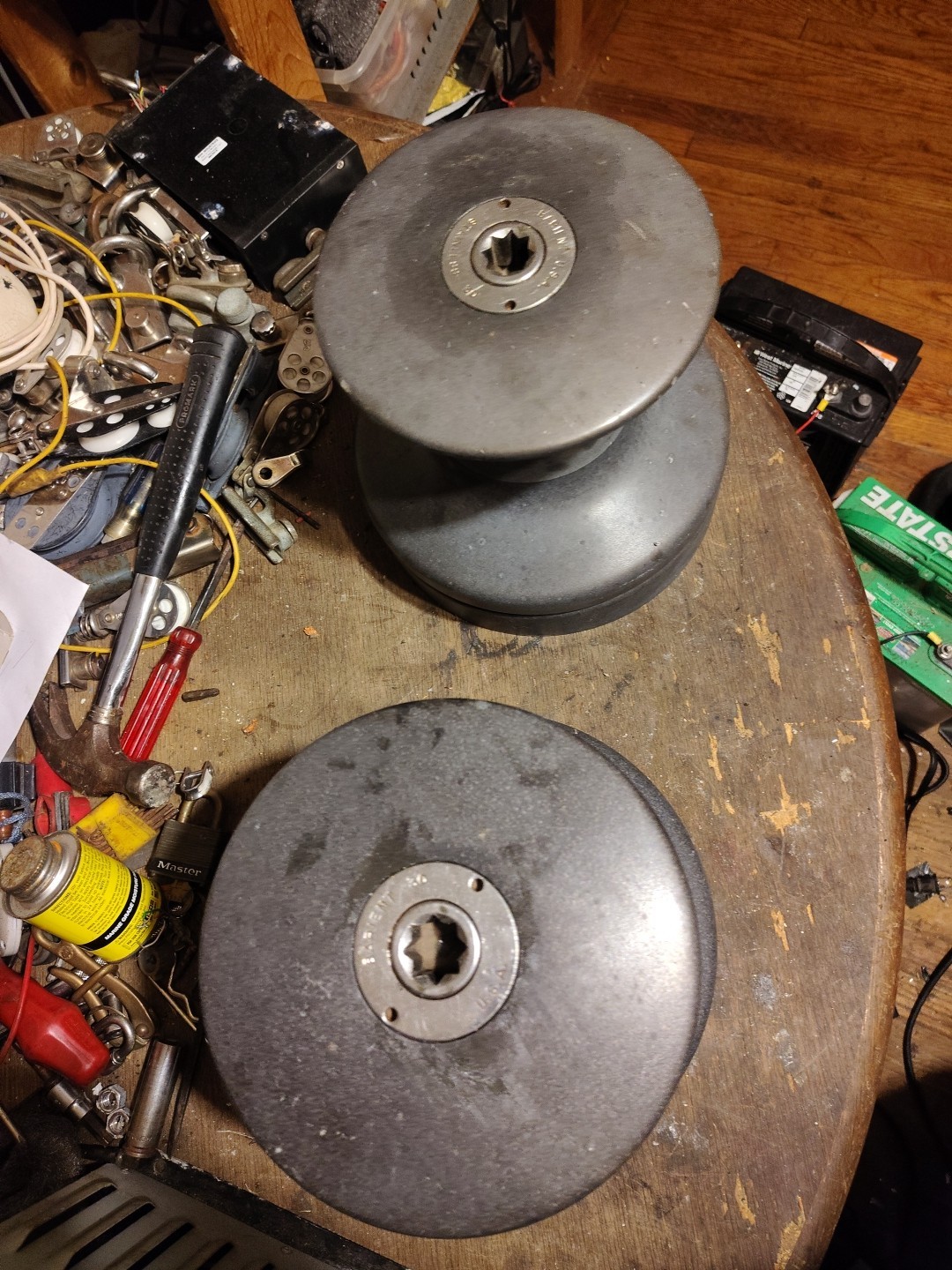 Barient 30 manual winch Two Speed