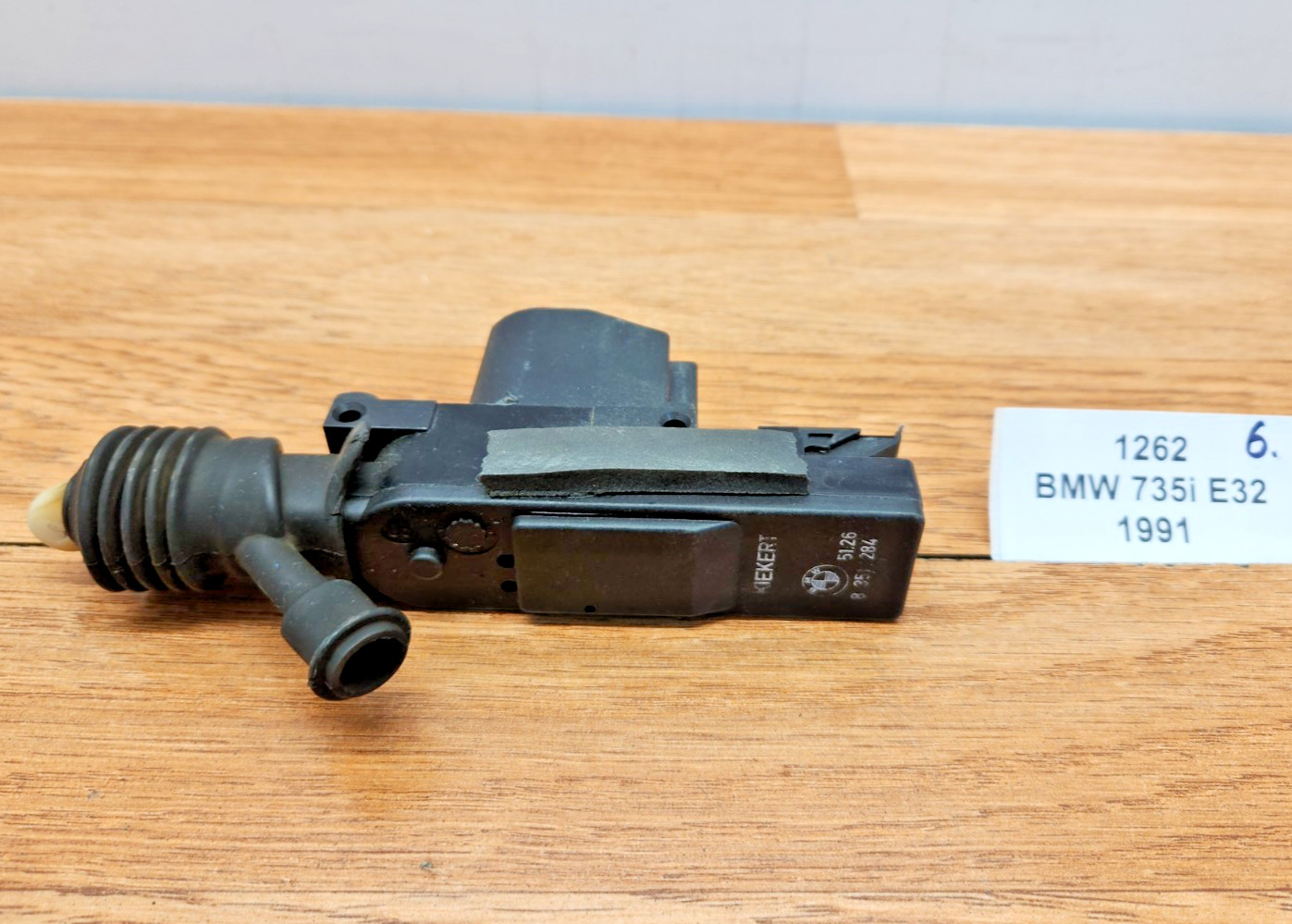✅ 88-94 OEM BMW E32 735 740 Sedan Front Right Passenger Central Lock Actuator