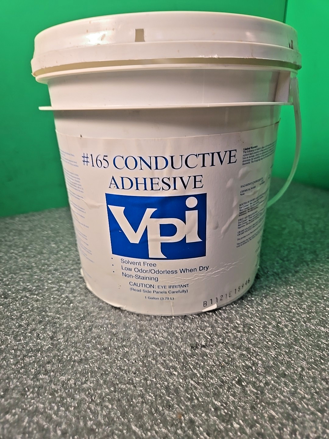 VPI #165 Conductive Adhesive # 165 | 1 Gallon ESD Conductile + STATMATE | NEW