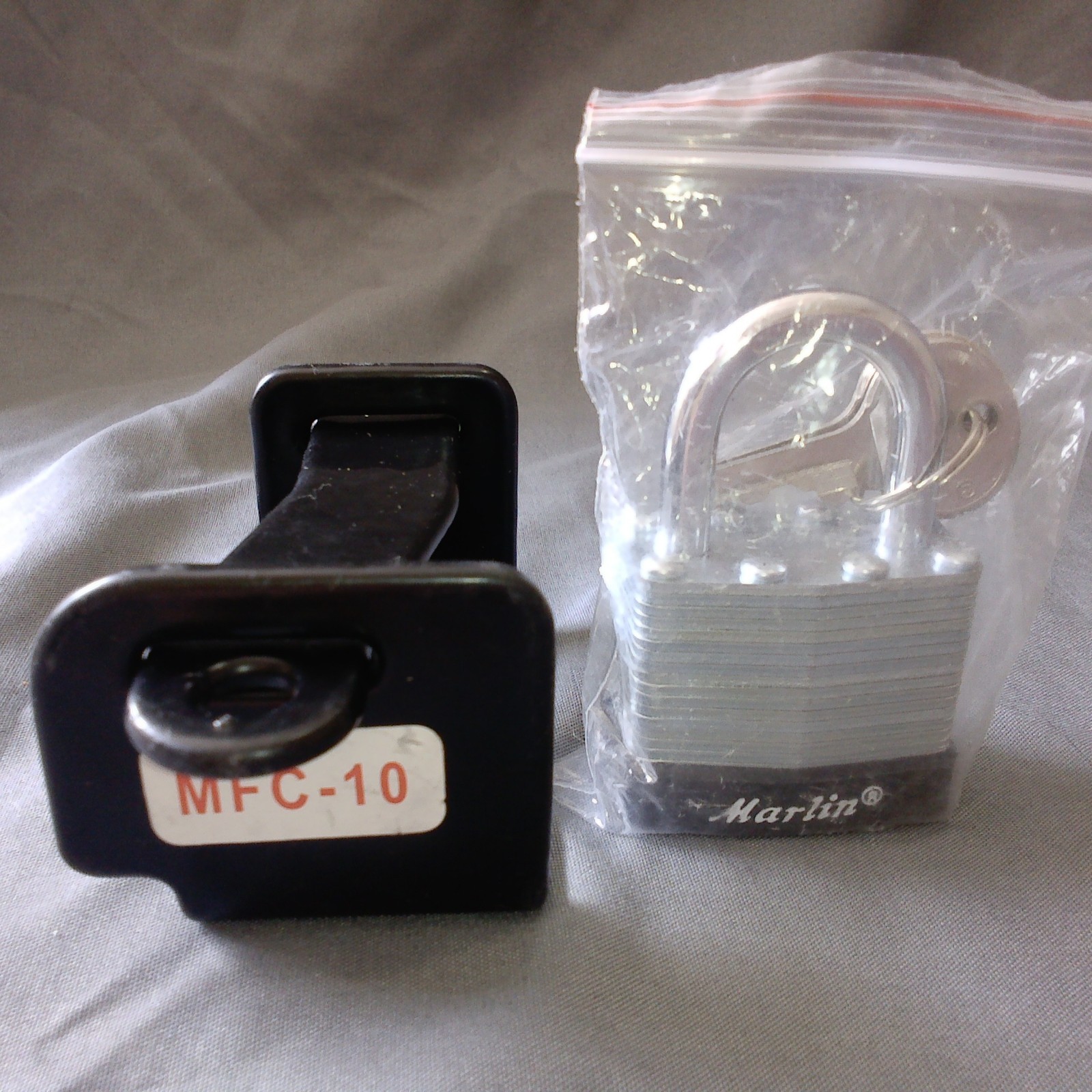 Marlin Safety Padlock MFC-10 Black