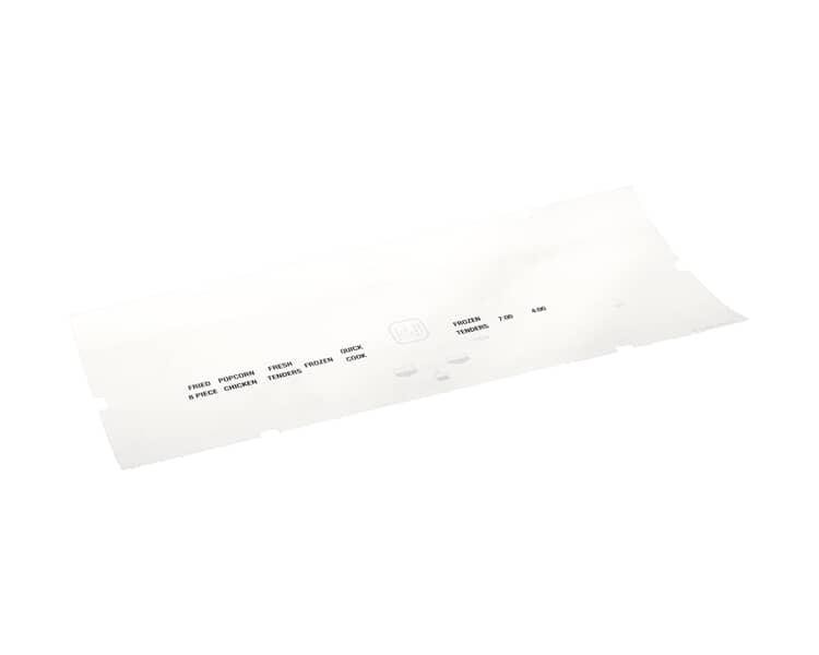 Pitco Label,Ovrelay Kroger A6113001 - Genuine OEM Replacement Part