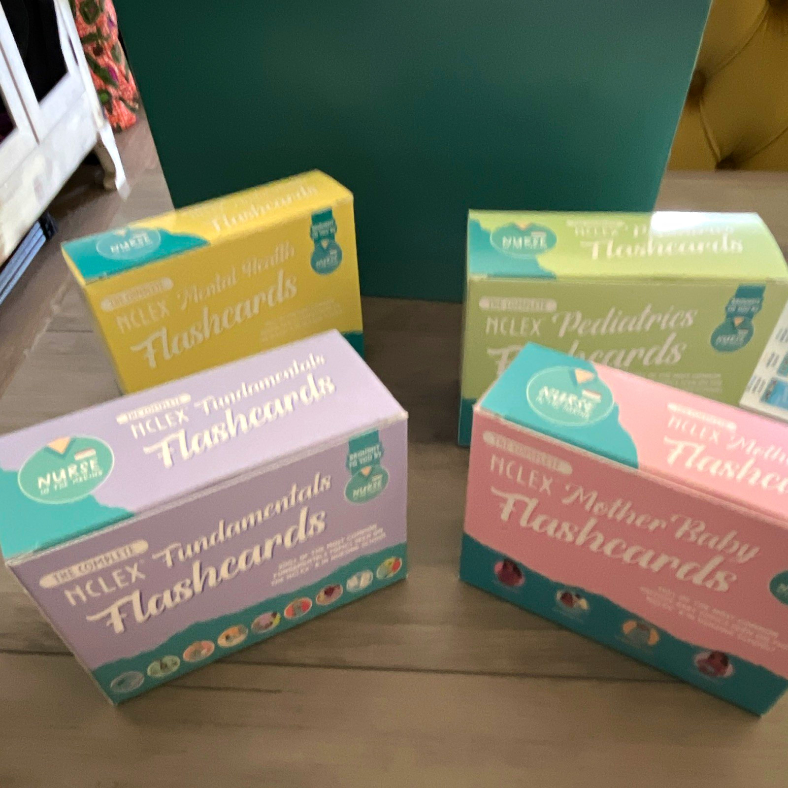 Nurse in the Making Flashcards: Fundamentals, Maternity, Peds, & Psych