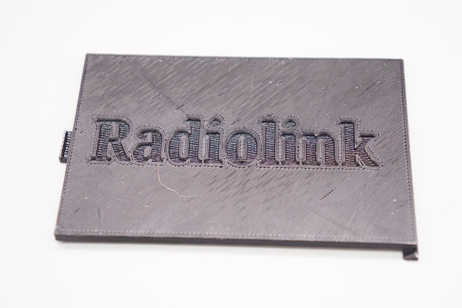 3D Printed Replacement Battery Door Cover for Radiolink RC6GS V3 RC Transmitter