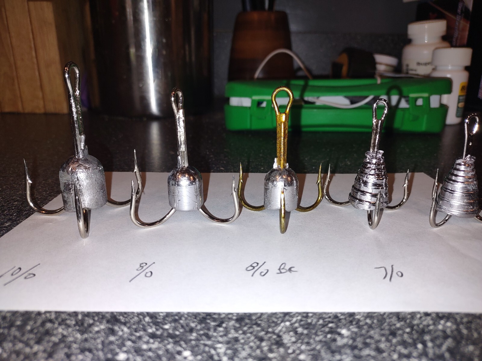 6/0 7/08/0 10/0 SNAG HOOKS